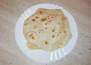 Čapati (pečivo pre histaminikov)