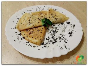 Špaldovo-ryžové palacinky