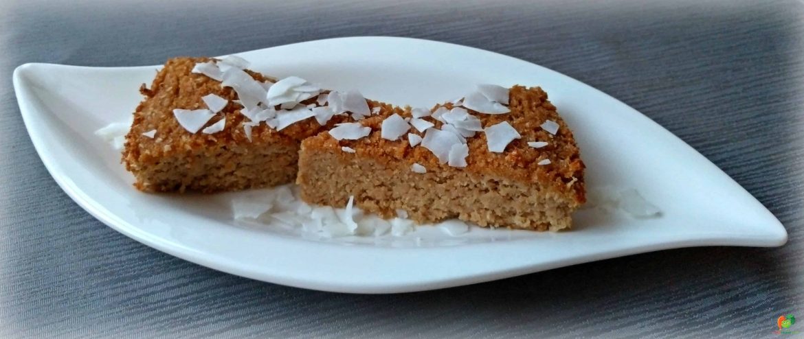 Kokosová torta bez alergénov