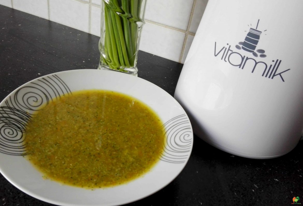 Brokolicová polievka z Vitamilku