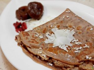 Gaštanové palacinky