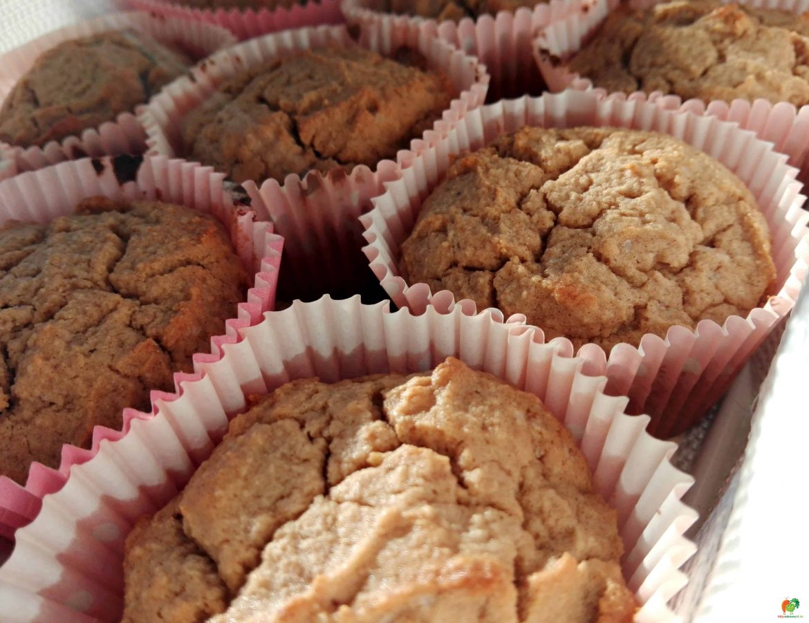 Gaštanové muffiny