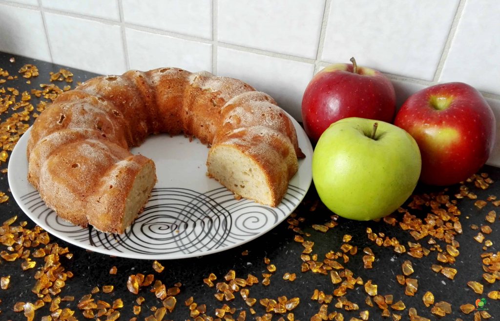 jablková bábovkaa