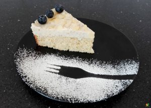 Slávnostná torta pre histaminikov