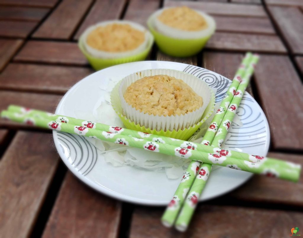 kokosové muffiny 1