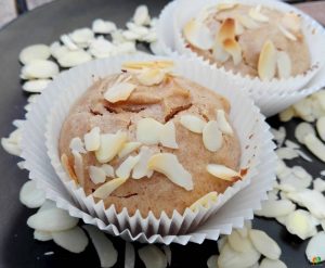 Mandľové muffiny