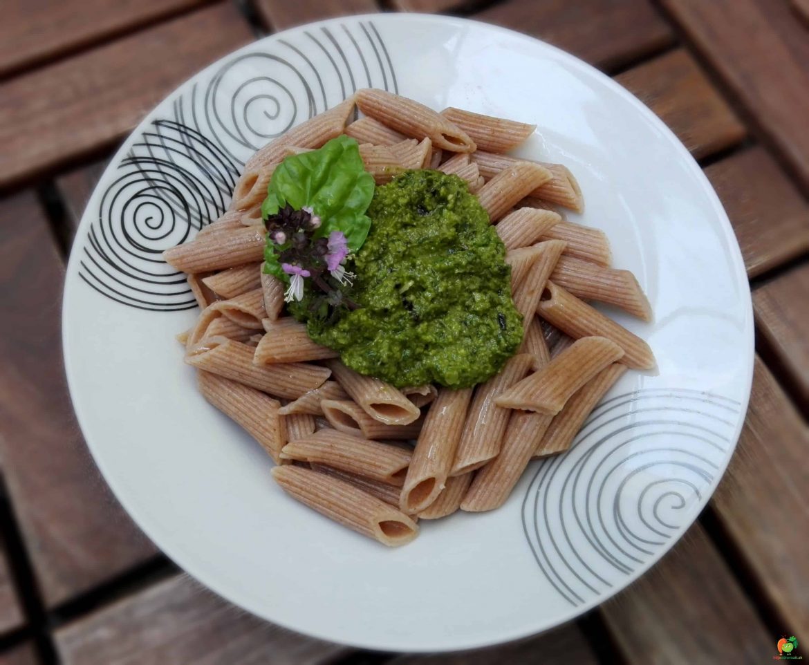 Bazalkové pesto