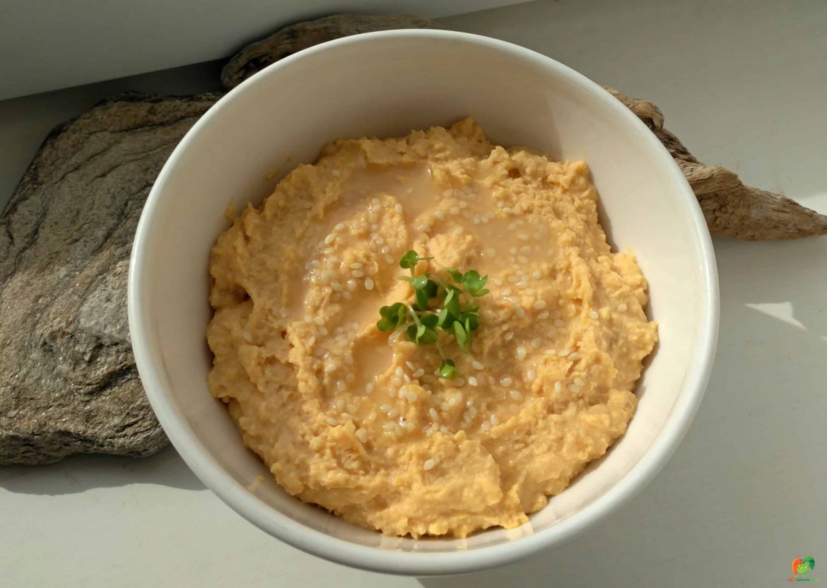 Tekvicový hummus