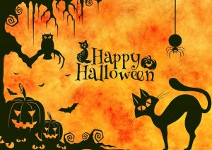 Happy Halloween + recept na jablkové "zúbky"