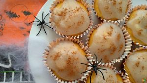 Tekvicové muffiny