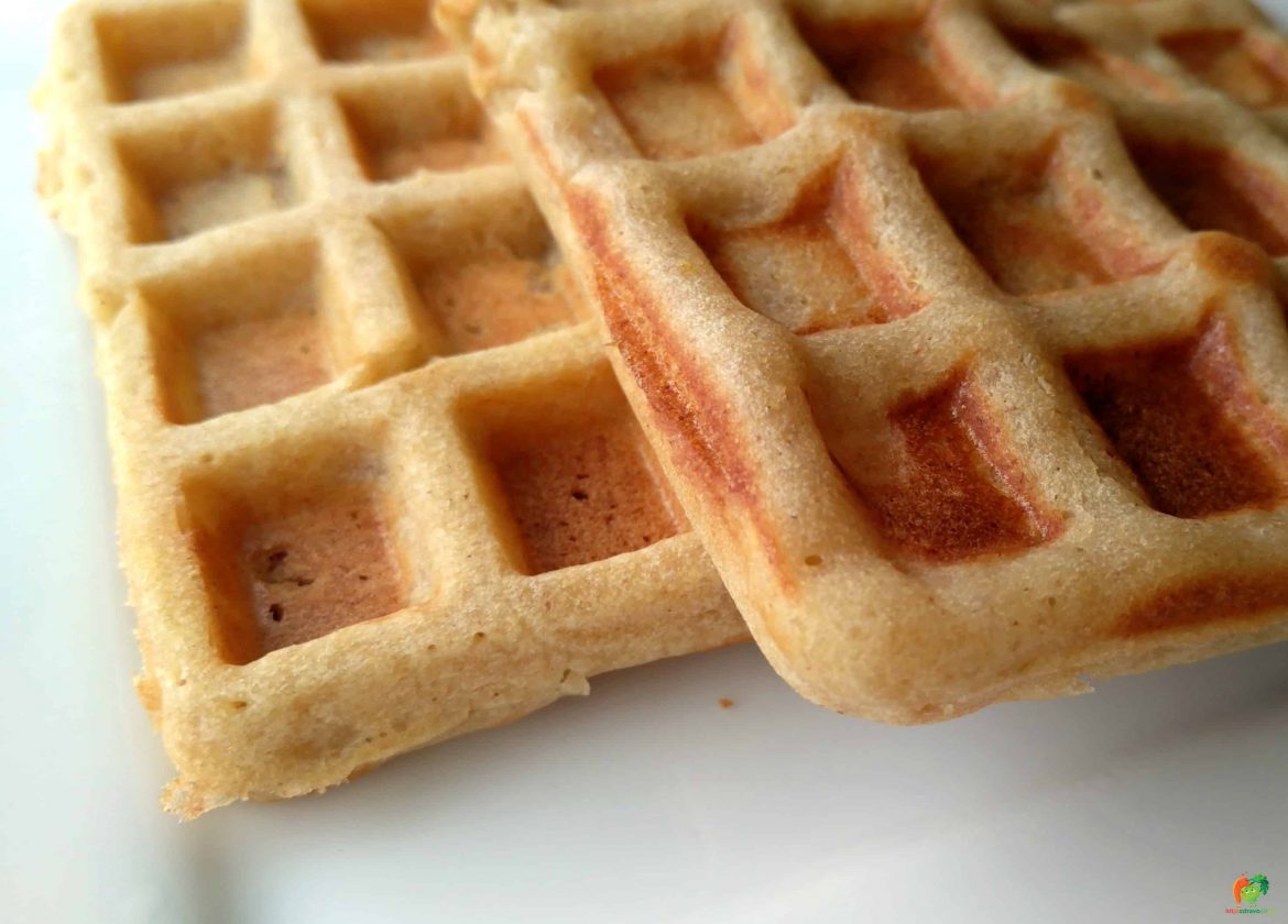 Bezlepkové wafle (vegan)