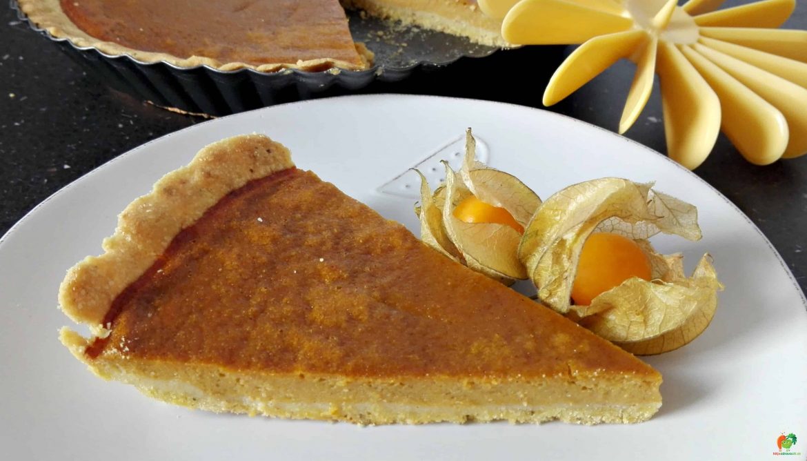 Americký pumpkin pie