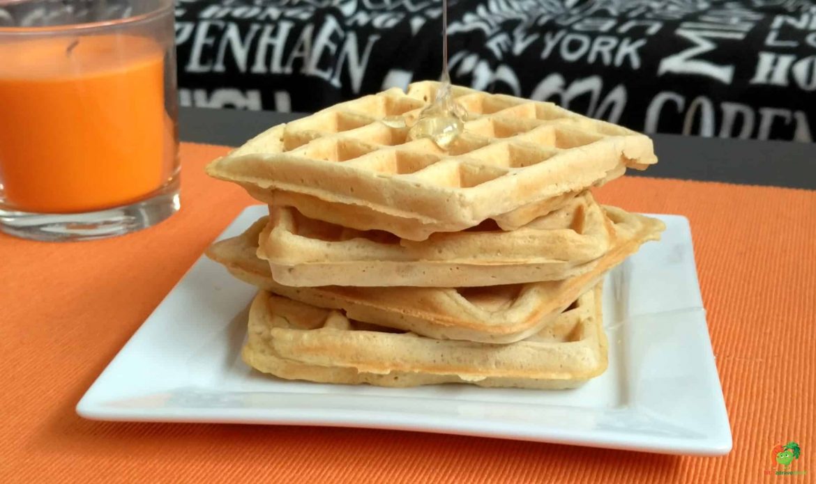 Špaldové wafle