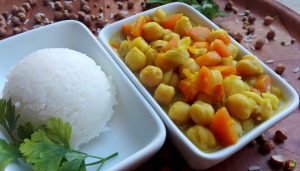 Cícerové curry aj pre histaminikov