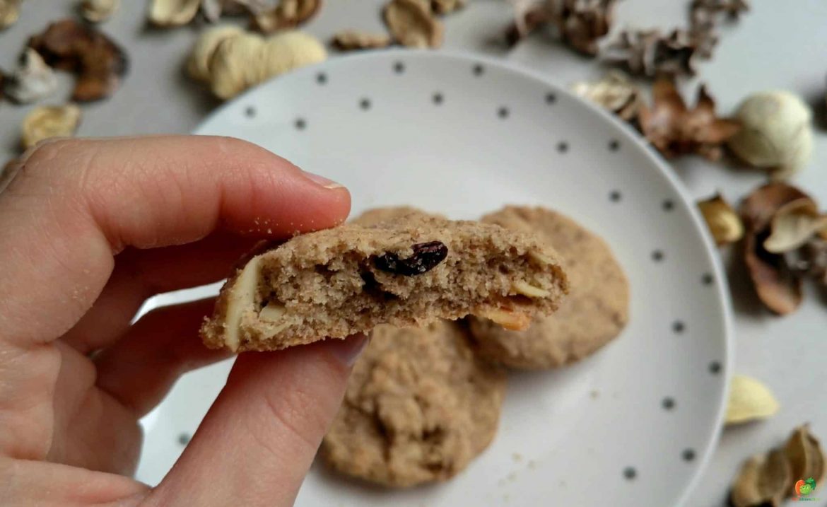 Cookies s raw kakaovými bôbmi