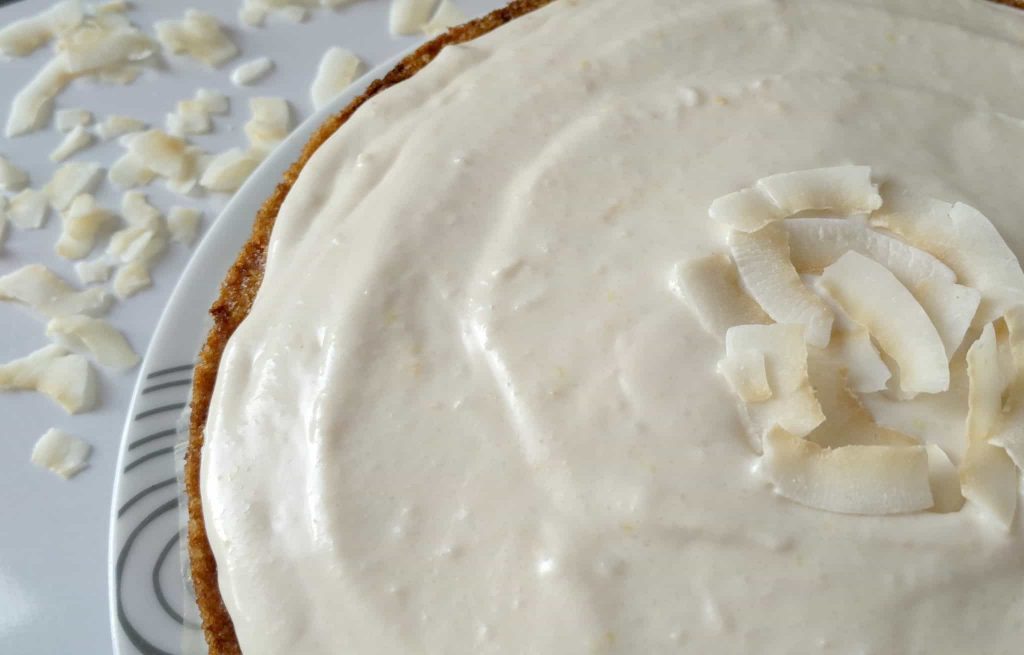 kokosová torta 1