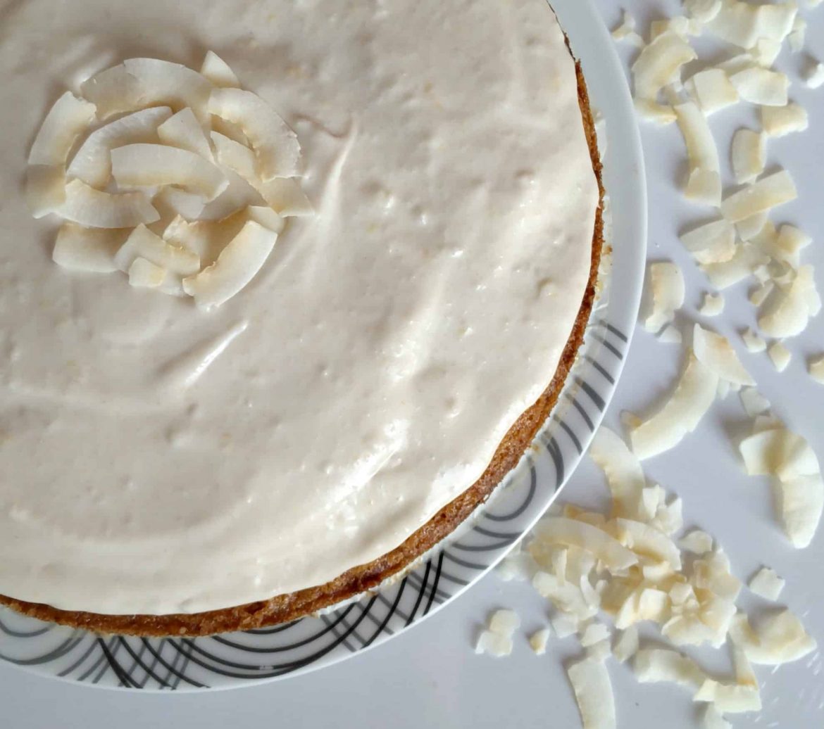Netradičná kokosová torta