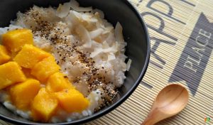 Mango sticky rice