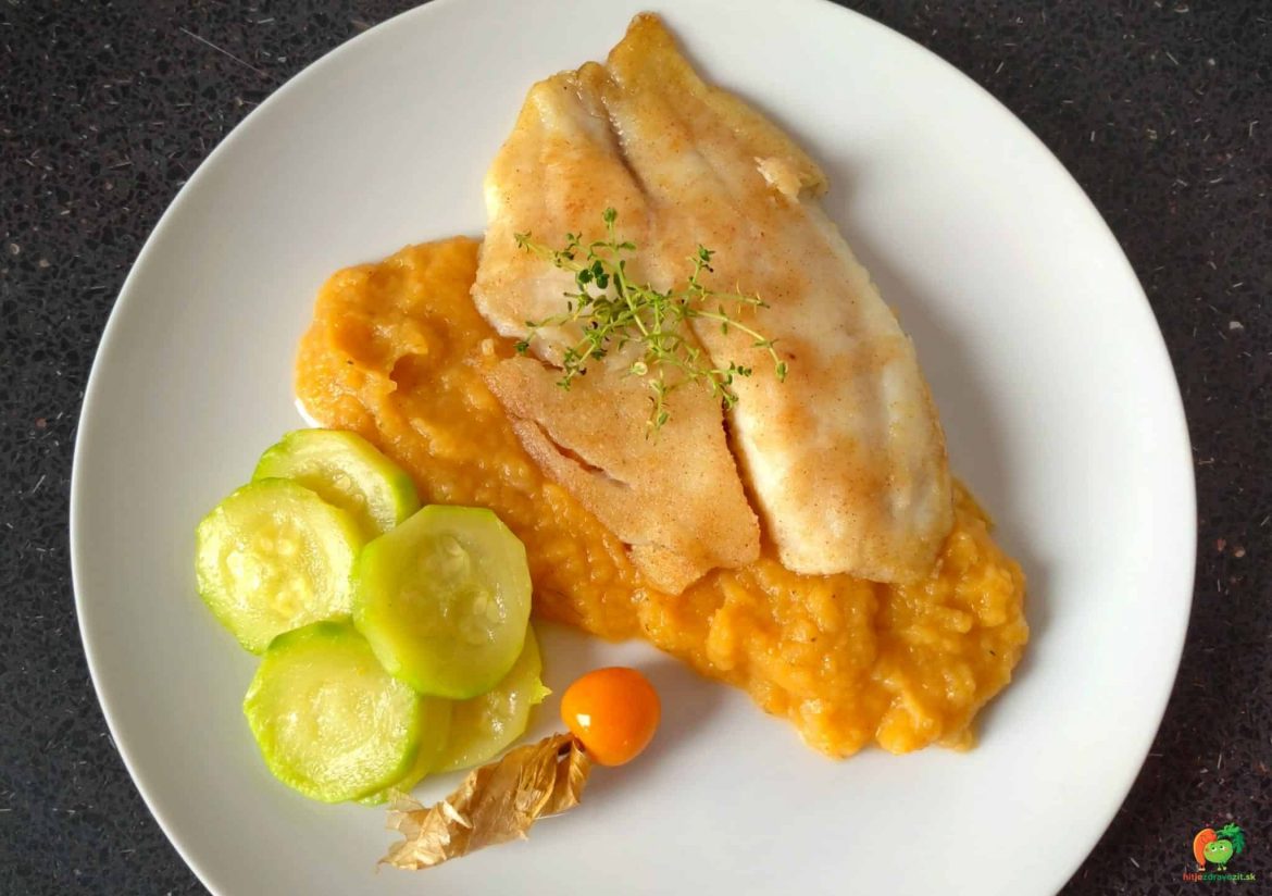 Tilapia so zeleninovým pyré