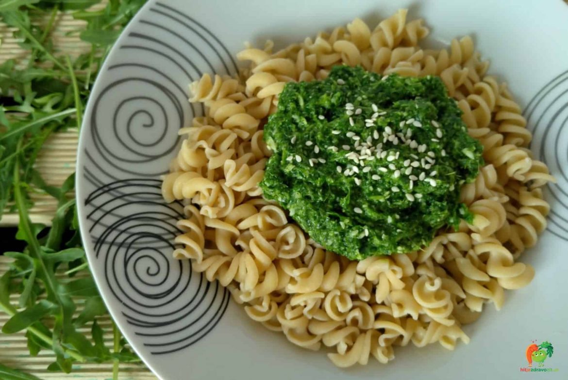 Dva tipy na iné ako bazalkové pesto