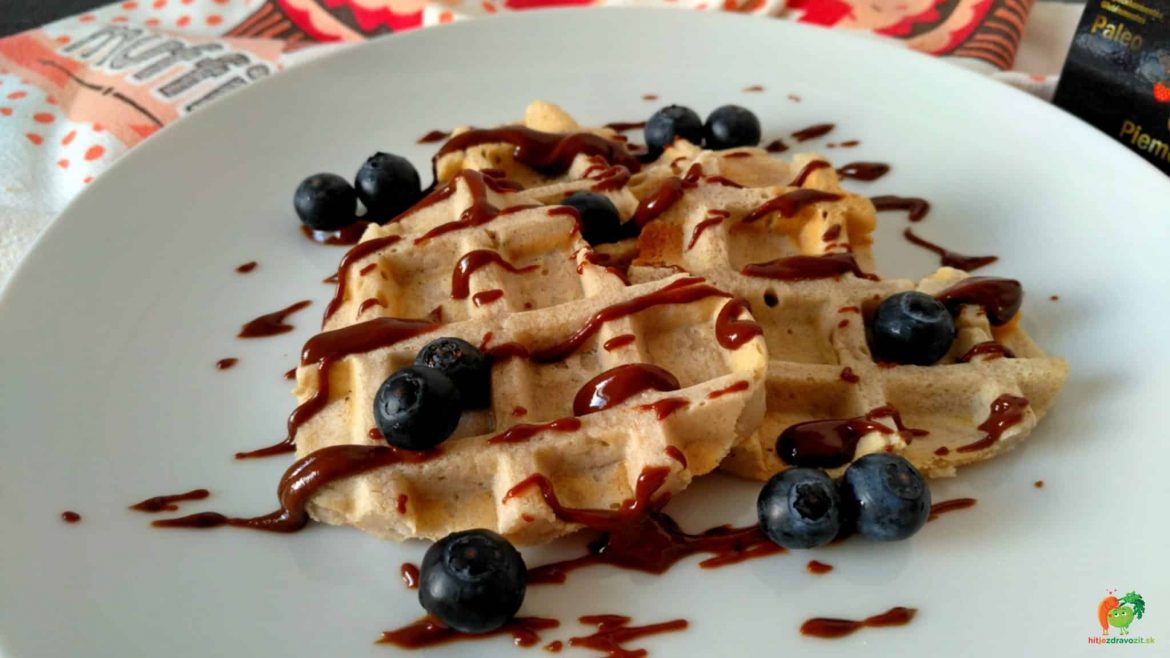Ryžovo-pohánkové wafle
