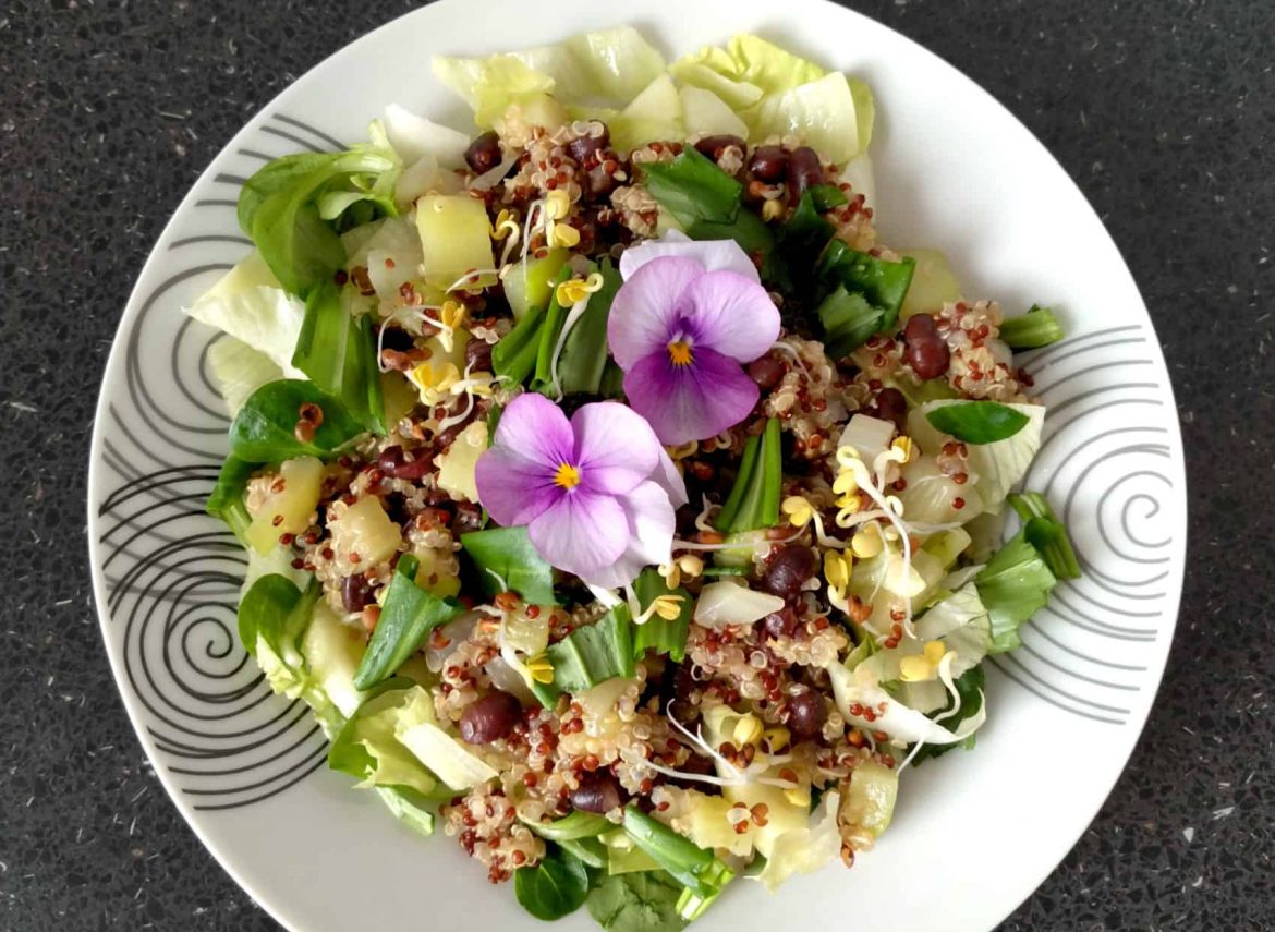 Quinoa šalát