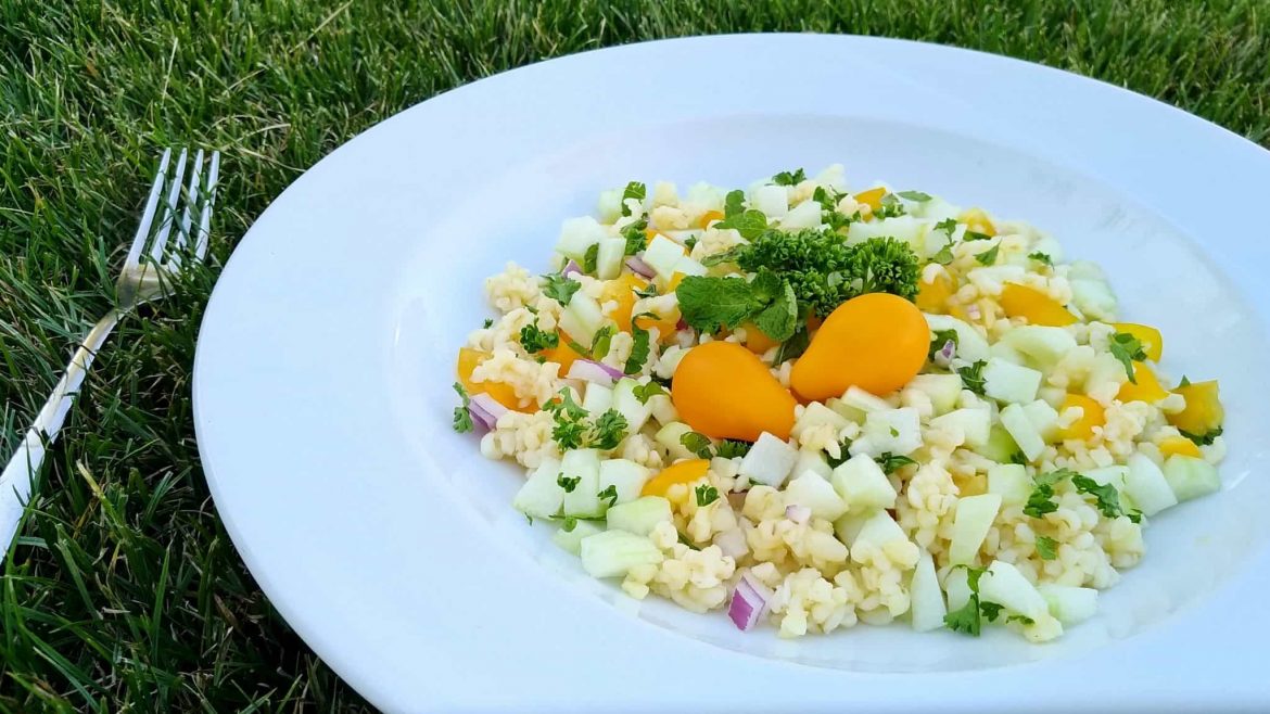 Arabský šalát Tabbouleh