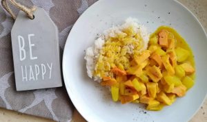 Curry zo sírovca