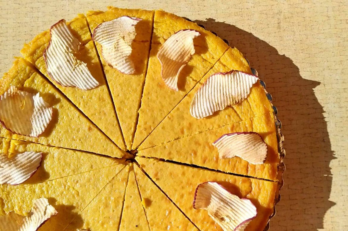 Tekvicový cheesecake