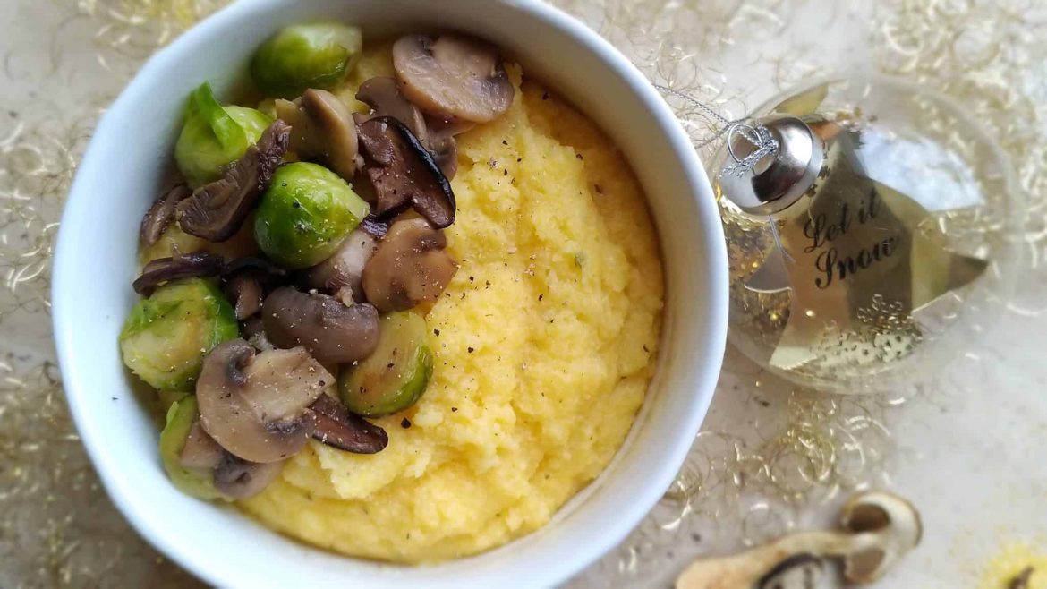 Večera starých materí | Hubová polenta