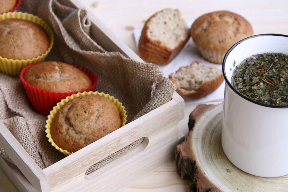 Jogurtové muffiny