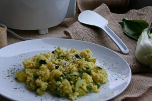 Recept z ryžovaru: Pšeno na zeleno