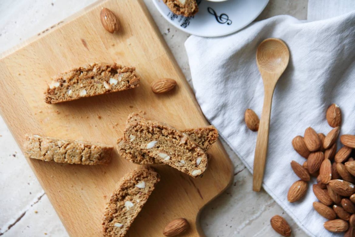 Gaštanové cantuccini
