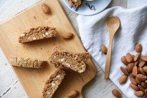 Gaštanové cantuccini