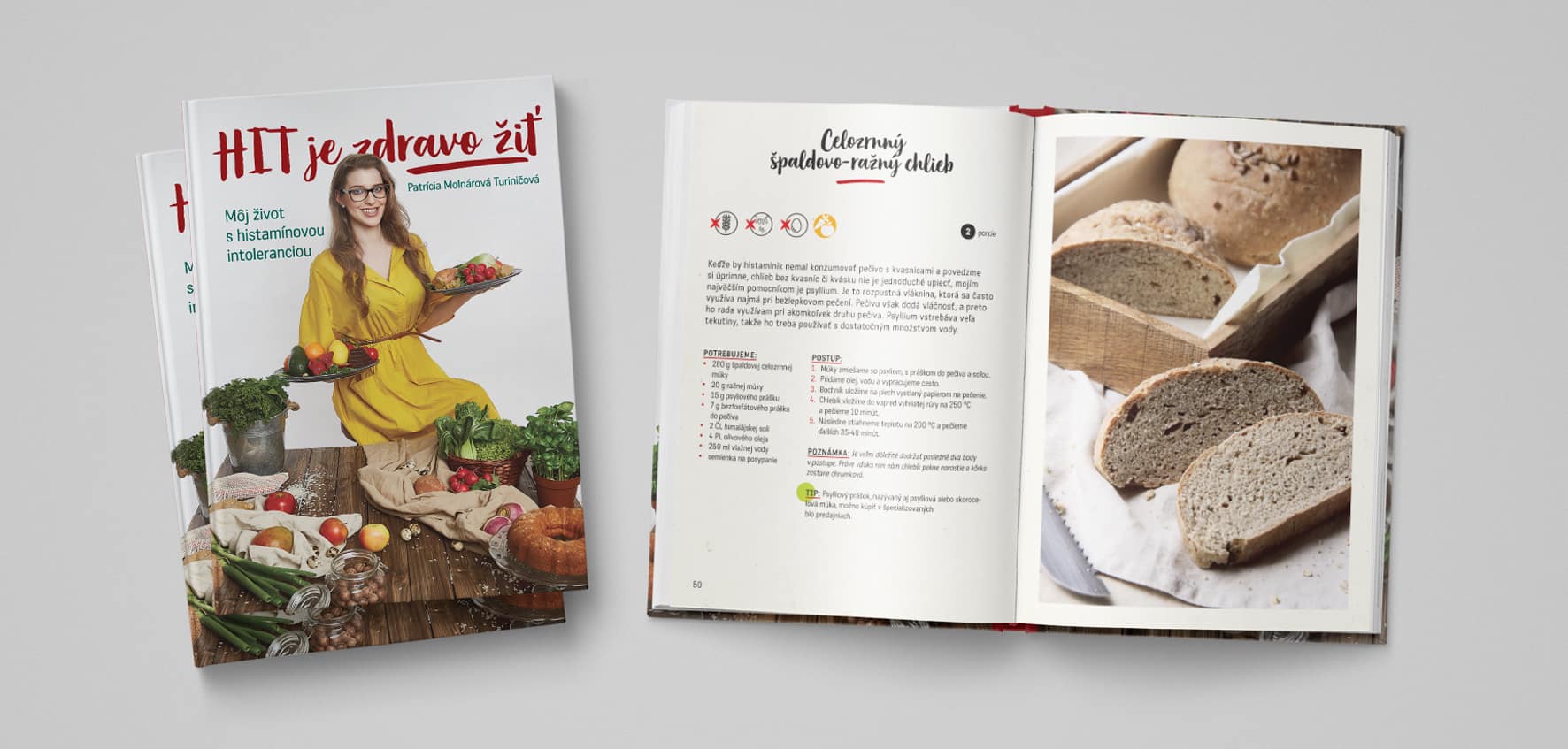 Kniha HIT je zdravo žiť – Obrázok 3