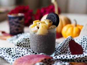 Chia puding s dulou
