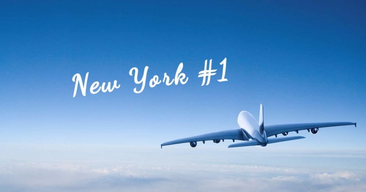Cesta histaminičky do New Yorku #1