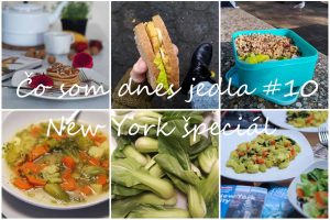 Čo som dnes jedla #10 /New York špeciál/