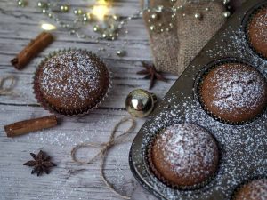 Perníkové muffiny