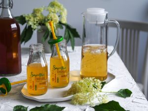 Domáci bazový sirup