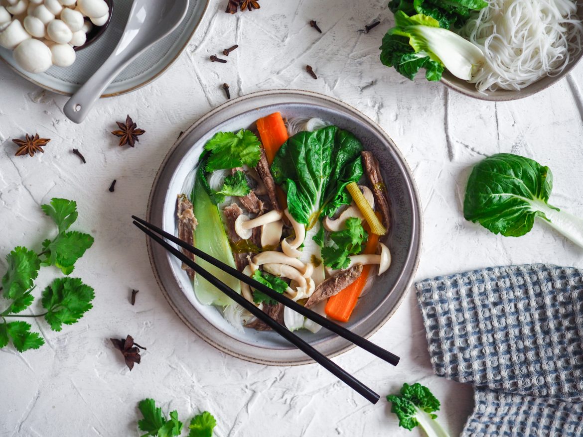 Pho Bo pre histaminikov
