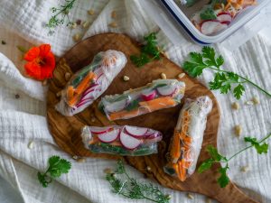 Zdravé rýchlovky k vode │summer rolls│