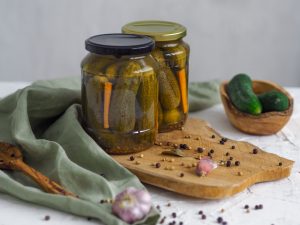Nakladané uhorky bez konzervantov