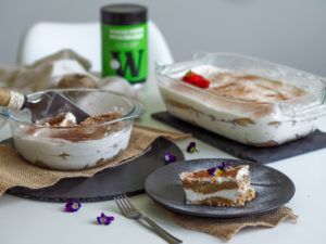 Tiramisu bez mliecnej bielkoviny a lepku