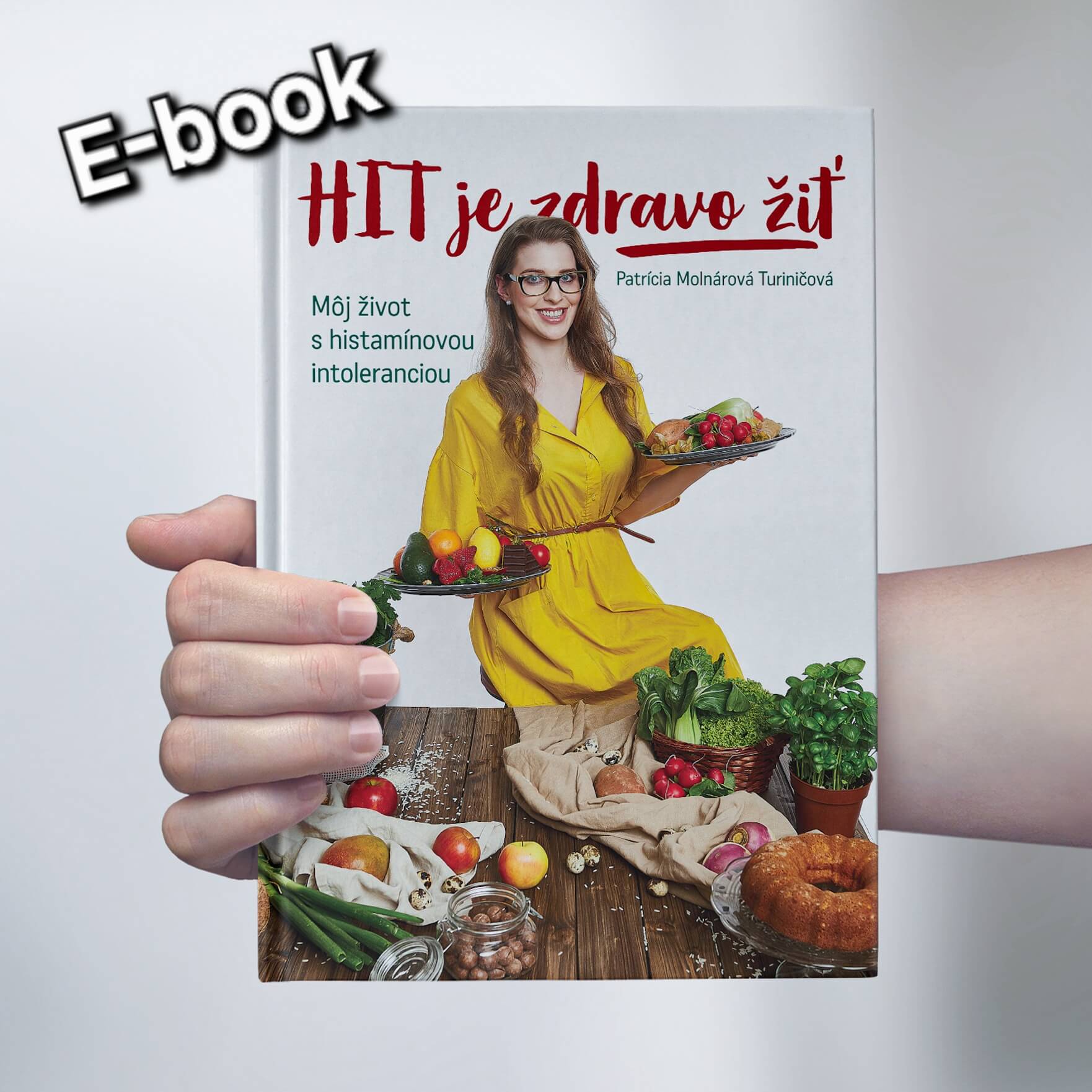 E-book Kniha HIT je zdravo žiť