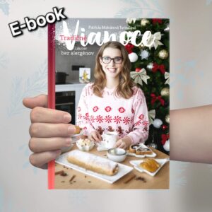 E-book Kniha Tradičné Vianoce takmer bez alergénov