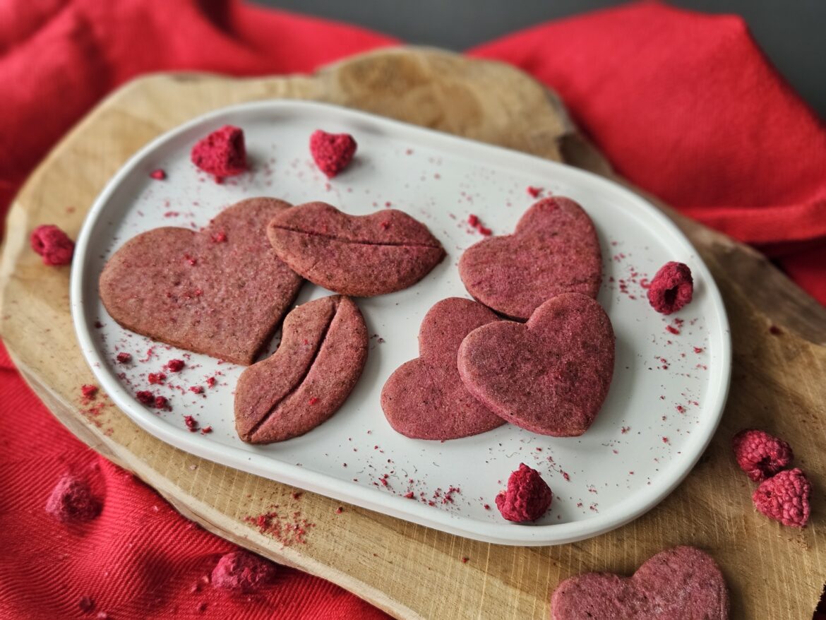Bezlepkové valentínske srdiečka